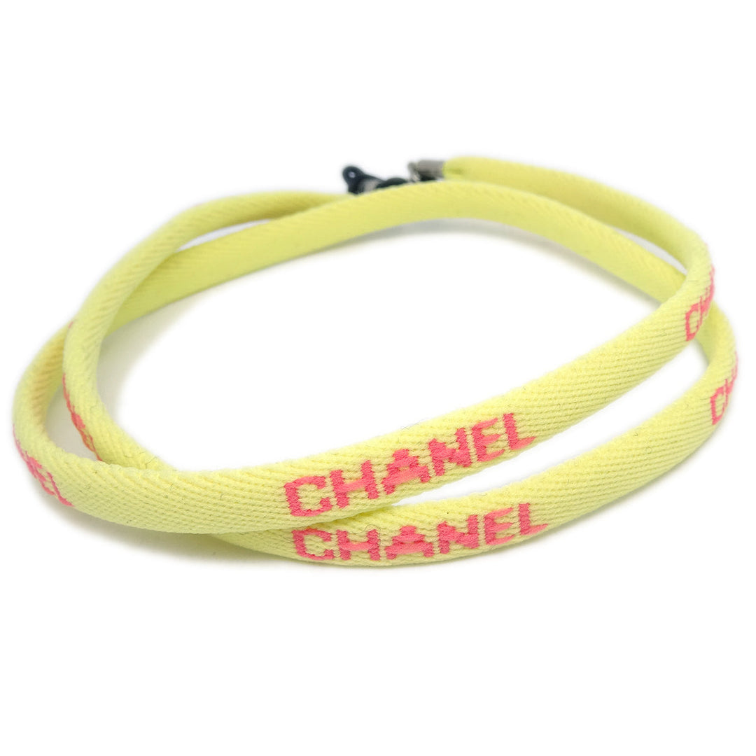 Top Quality Chanel Sunglasses Strap Yellow 00T Small New
