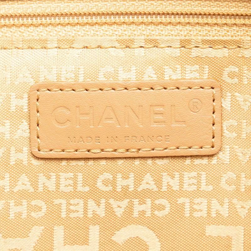 Top Quality Chanel Chocolate Bar  Bag houlder Bag Beige Caviar S  CHANEL