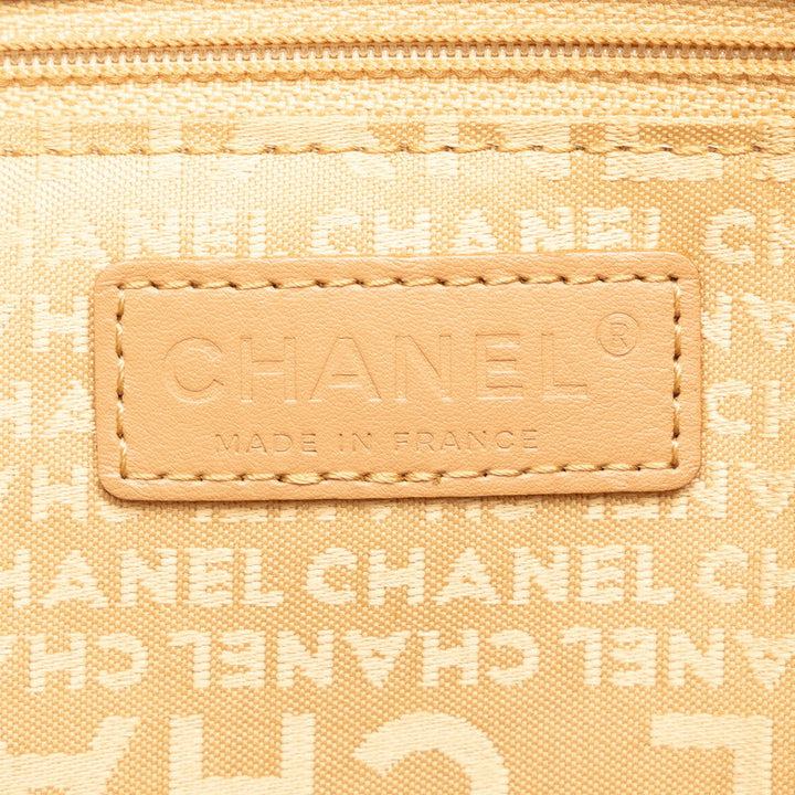 Top Quality Chanel Chocolate Bar  Bag houlder Bag Beige Caviar S  CHANEL