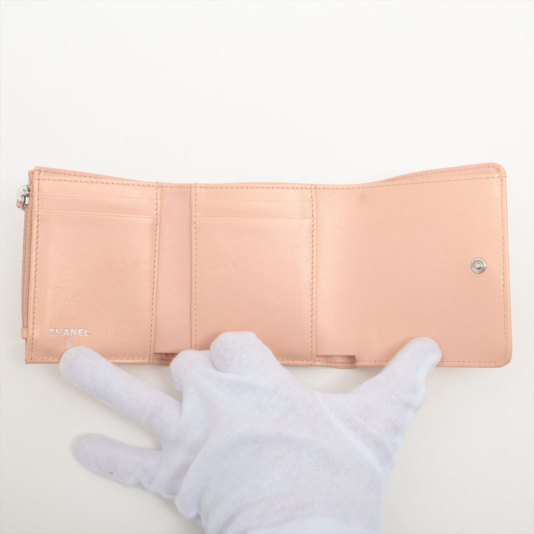Top Quality Chanel V Stitch Caviar S Wallet 29th