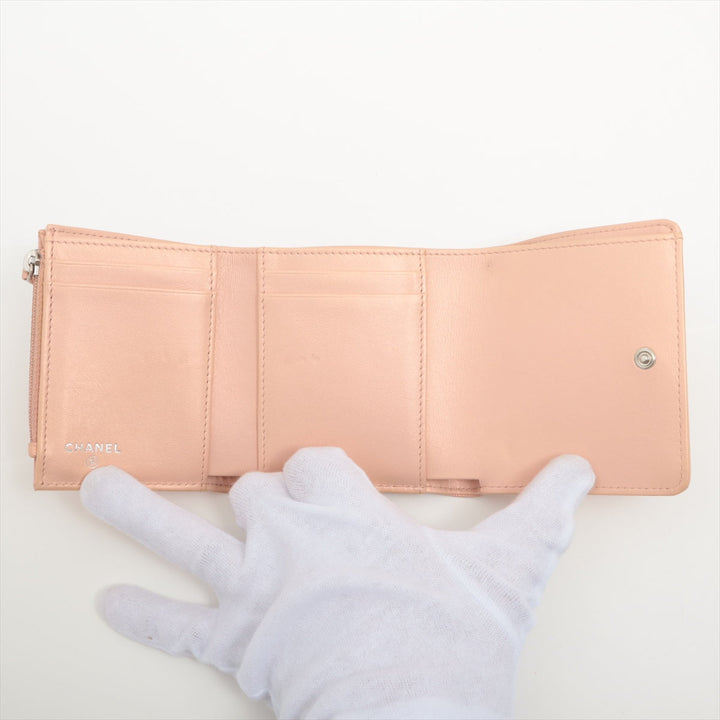 Top Quality Chanel V Stitch Caviar S Wallet 29th