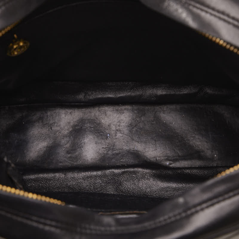 Top Quality Chanel Vintage Tassel Flap Shoulder Bag in Lambskin Black
