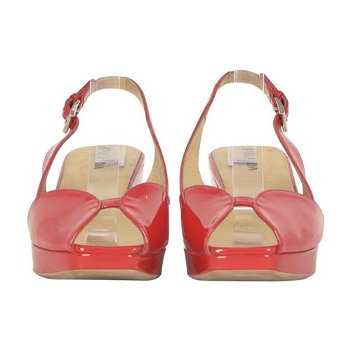 Prada Sling Back Sandals