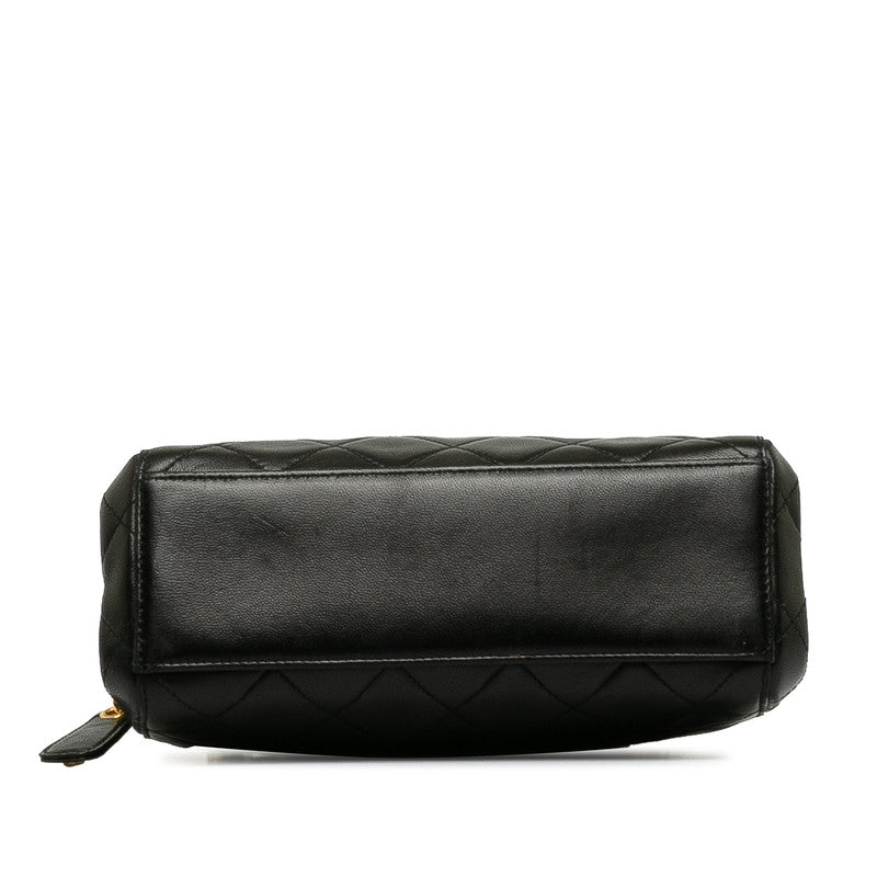 Top Quality Chanel Matrases Cocomark Mini Chantot Top Bag Black Caviar   Chanel