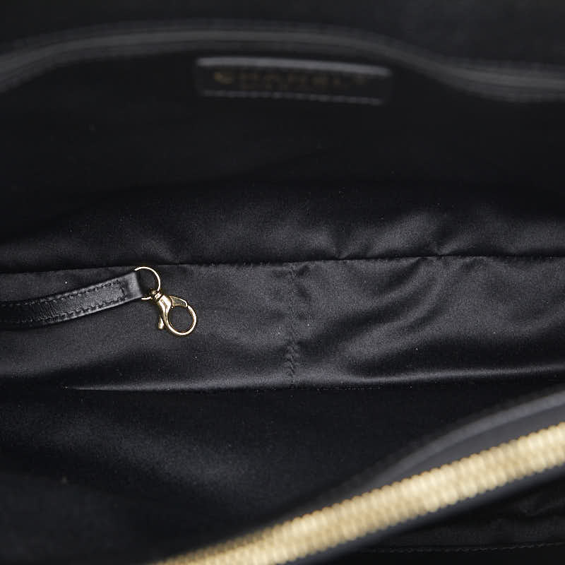Top Quality Chanel GT Cocomark Chain  Bag Black Caviar S Lady Chanel