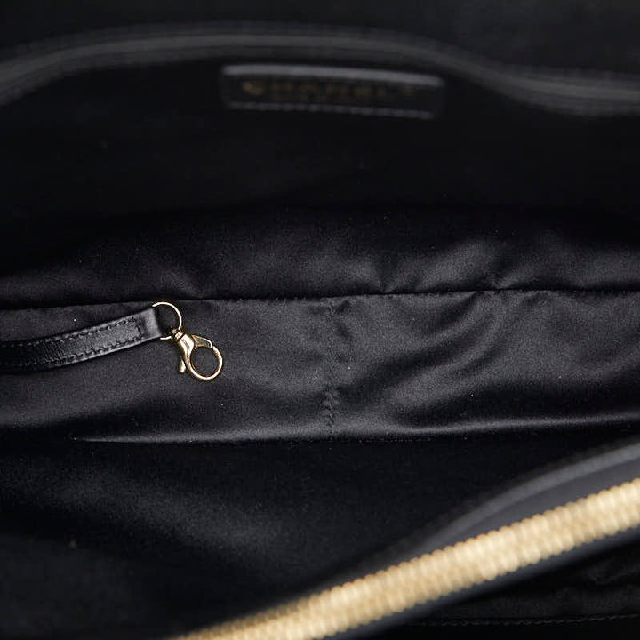 Top Quality Chanel GT Cocomark Chain  Bag Black Caviar S Lady Chanel