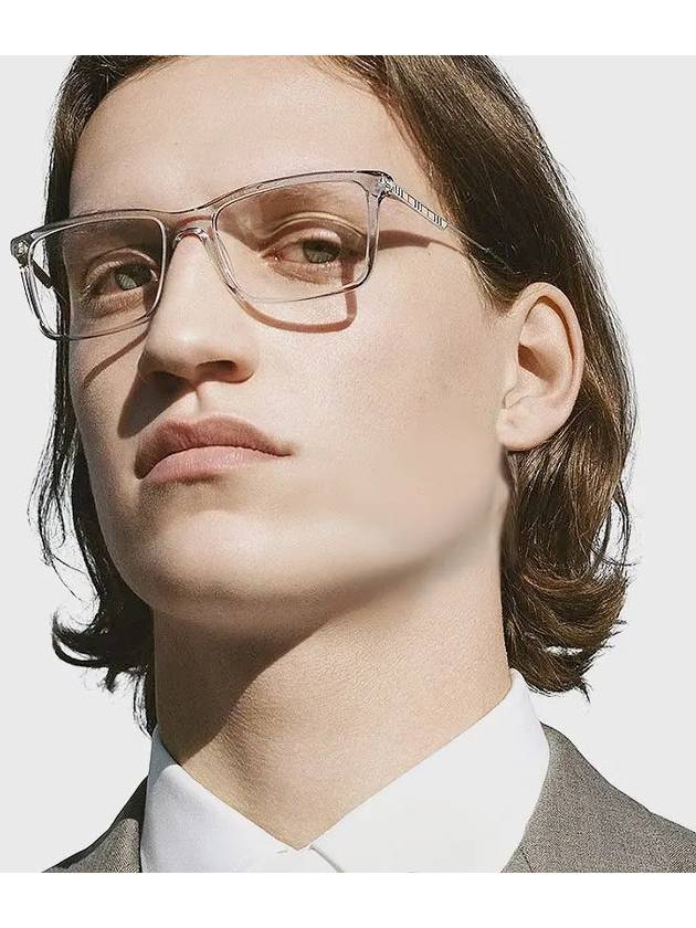 Burberry Eyewear Harrington Horn-rimmed Eyeglasses Grey