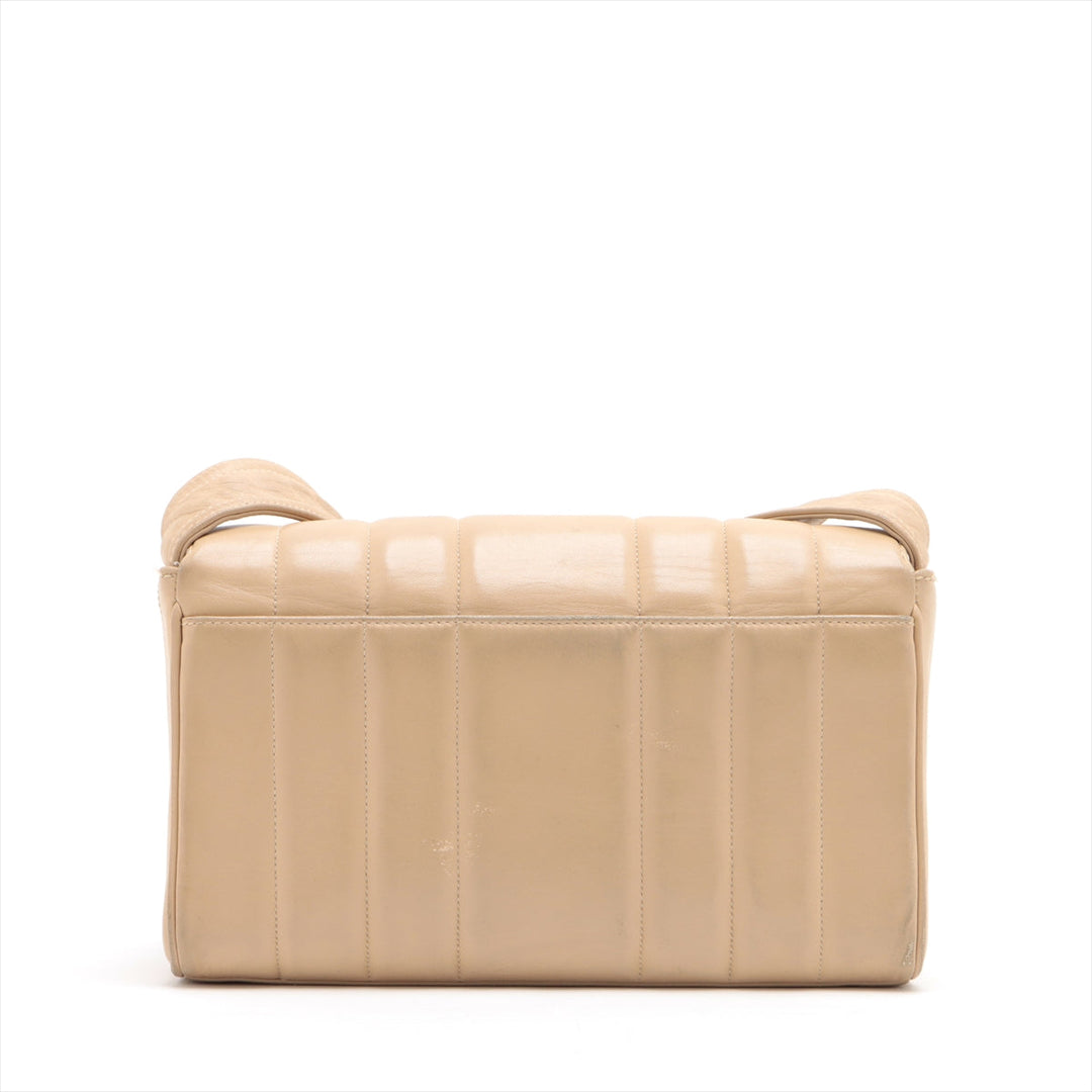 Top Quality Chanel Mademoiselle Shoulder Bag in Lambskin Beige