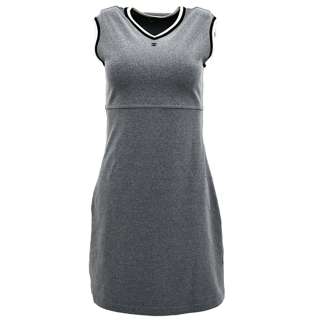 Top Quality Chanel Dress Gray