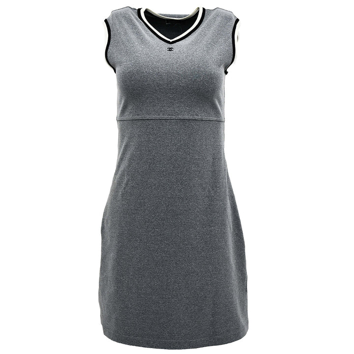 Top Quality Chanel Dress Gray