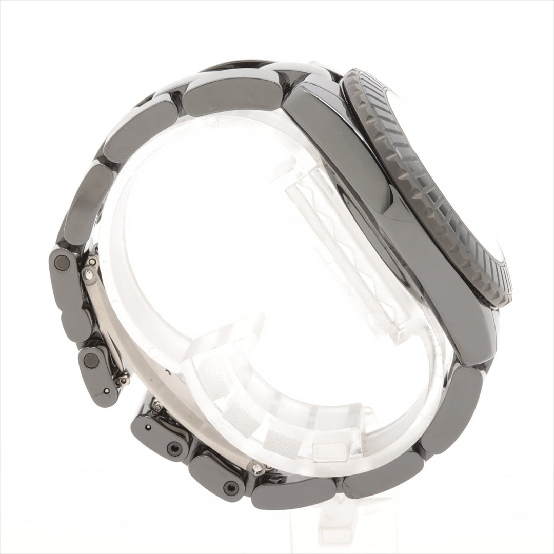 Top Quality Chanel J12 Interstellar H7989 SSCE AT Black
