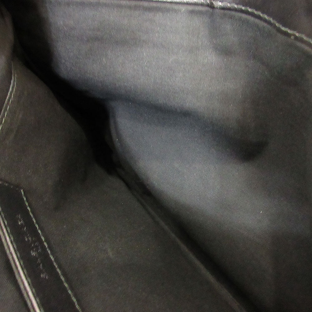 Top Quality Balenciaga Denim Canvas Leather Clutch Bag