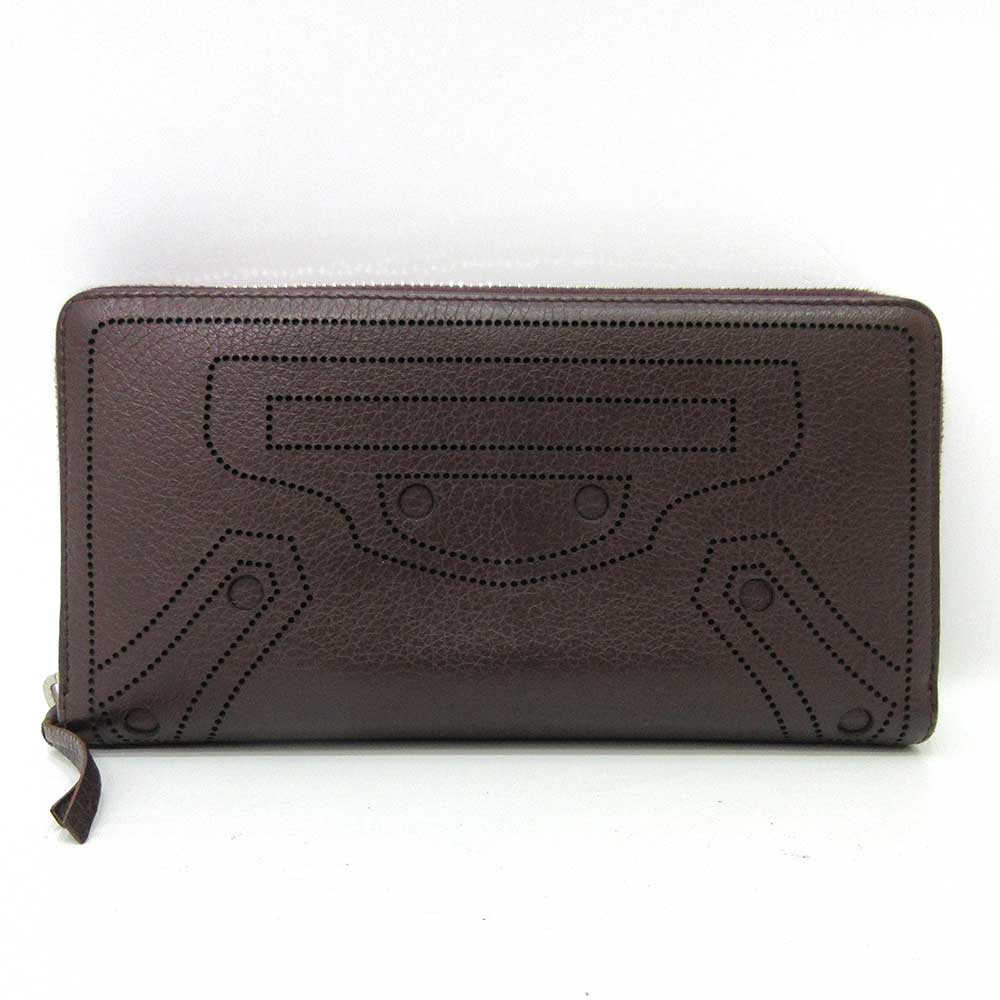 Top Quality Balenciaga Leather Classic Continental Wallet