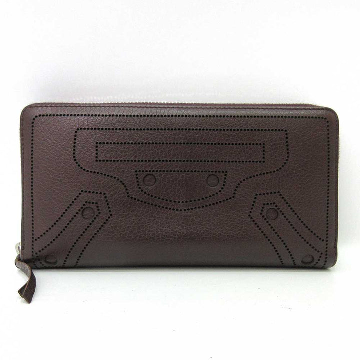 Top Quality Balenciaga Leather Classic Continental Wallet