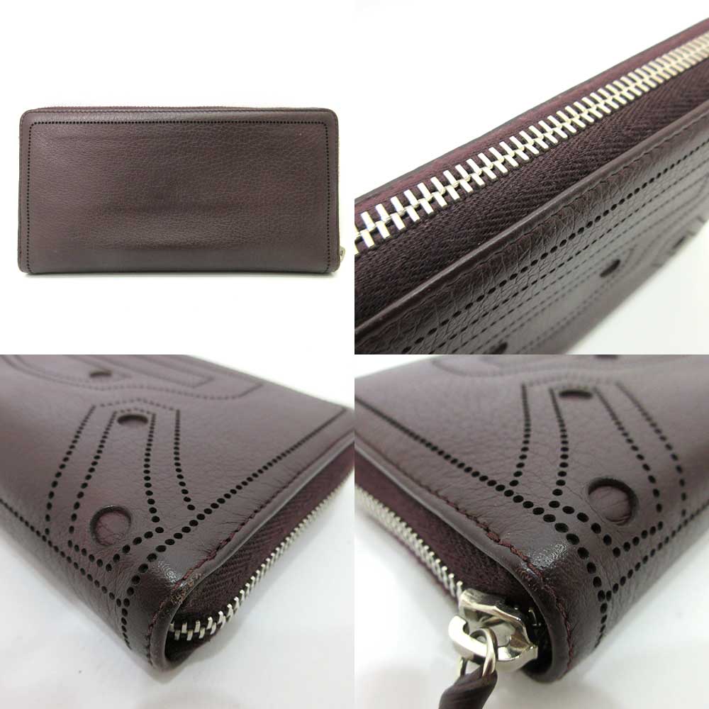 Top Quality Balenciaga Leather Classic Continental Wallet