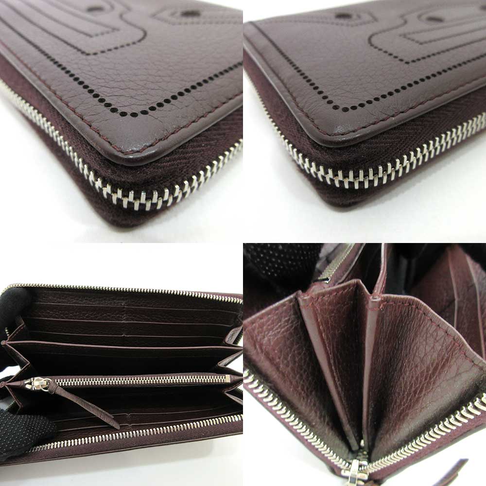 Top Quality Balenciaga Leather Classic Continental Wallet