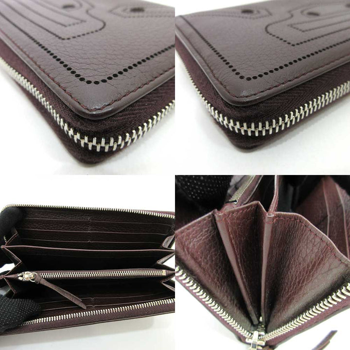 Top Quality Balenciaga Leather Classic Continental Wallet