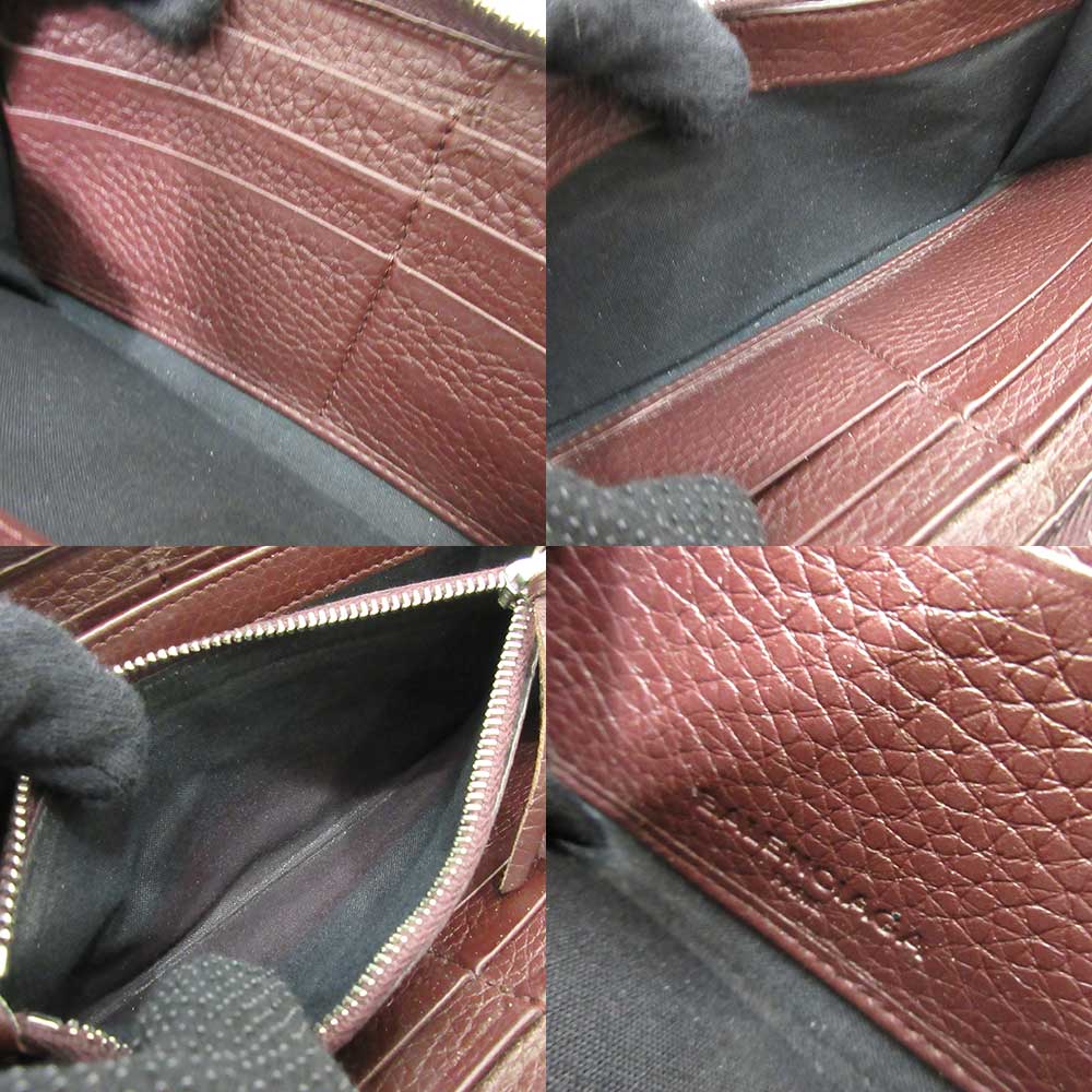 Top Quality Balenciaga Leather Classic Continental Wallet