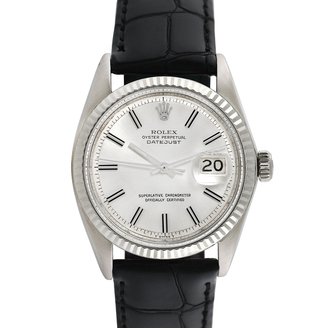 Rolex Men's Stainless Steel Datejust, item #41
