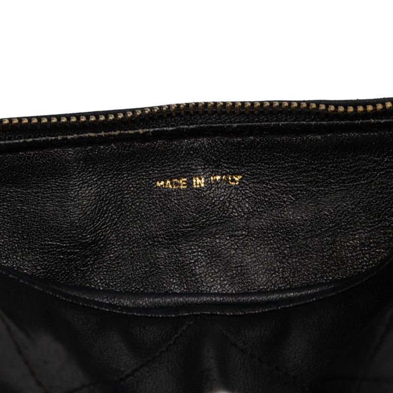 Top Quality Chanel Matrases Cocomark Tassel Mini Chain houlder Bag Black   CHANEL