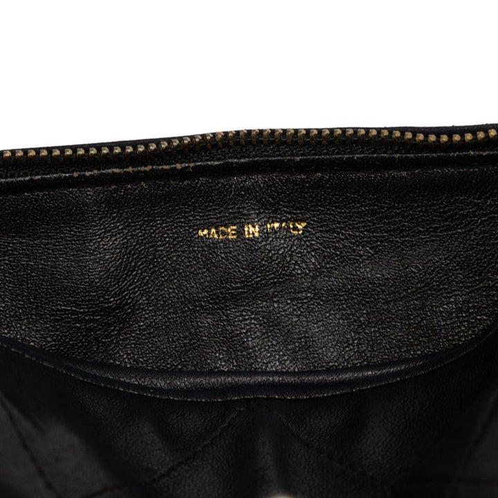 Top Quality Chanel Matrases Cocomark Tassel Mini Chain houlder Bag Black   CHANEL