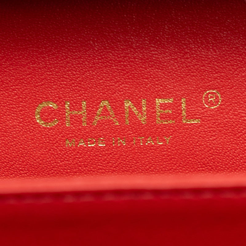 Top Quality Chanel Matrases Coco Mark CC Figure Handbags Shoulder Bag 2WAY Pink Caviar Skin  CHANEL