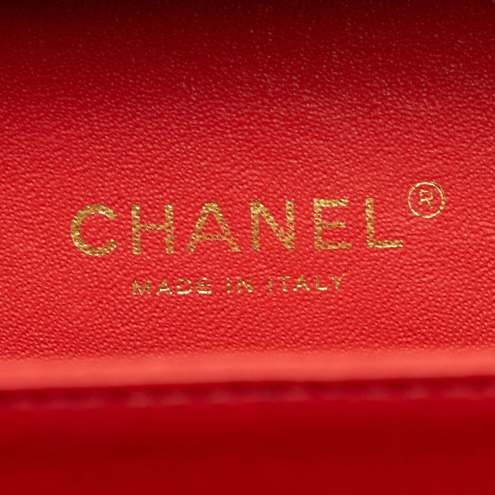 Top Quality Chanel Matrases Coco Mark CC Figure Handbags Shoulder Bag 2WAY Pink Caviar Skin  CHANEL