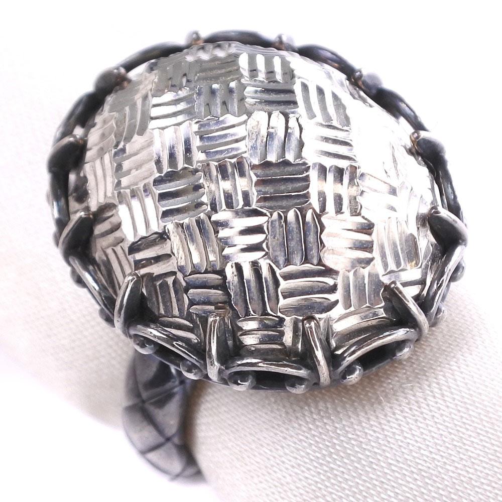 Bottega veneta Intrecciato Ring