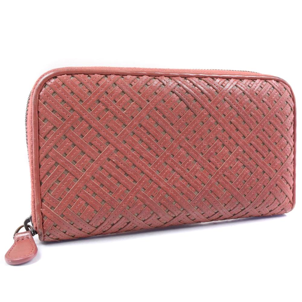 Bottega veneta Round zipper Wallet