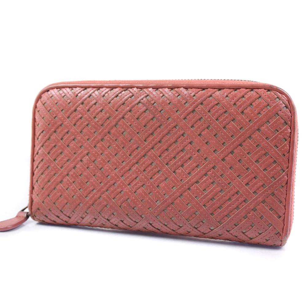 Bottega veneta Round zipper Wallet