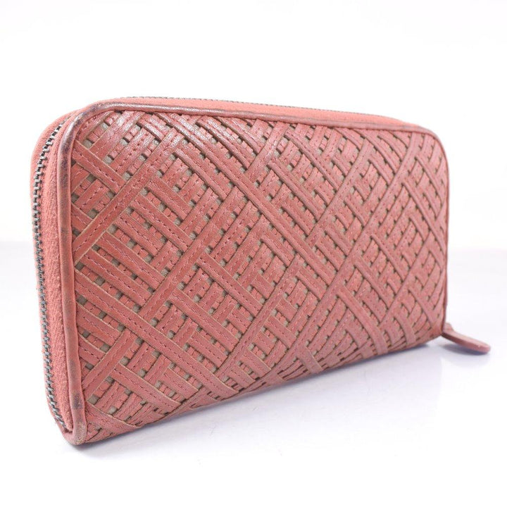 Bottega veneta Round zipper Wallet
