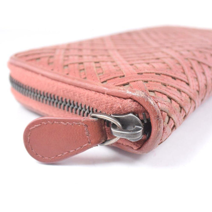 Bottega veneta Round zipper Wallet