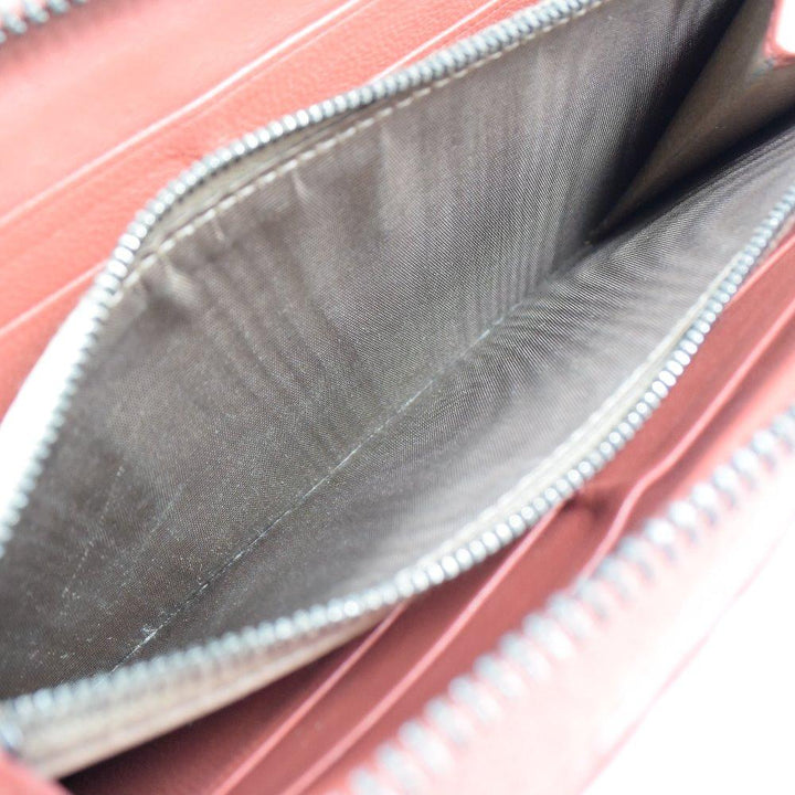 Bottega veneta Round zipper Wallet