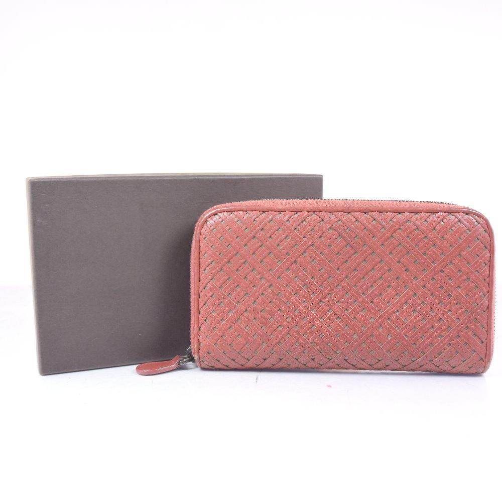 Bottega veneta Round zipper Wallet