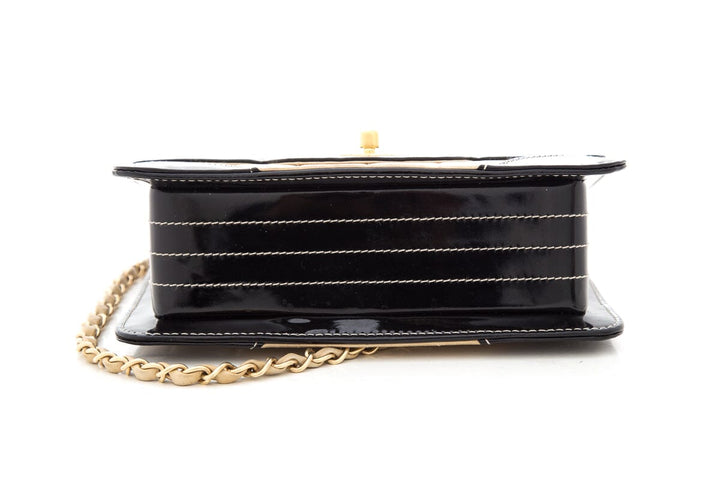 Top Quality Chanel 2000 Beige &  Black Chocolate Bar Handbag