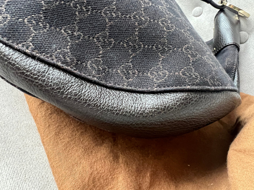 Gucci GG Monogram Canvas Hobo