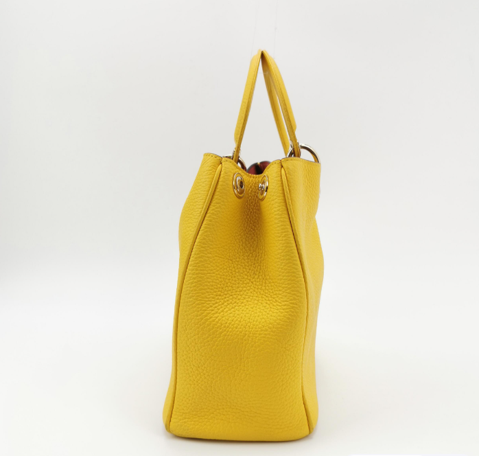 Top quality Dior Top quality Diorissimo VIP Bag 32cm Yellow 250211781059562