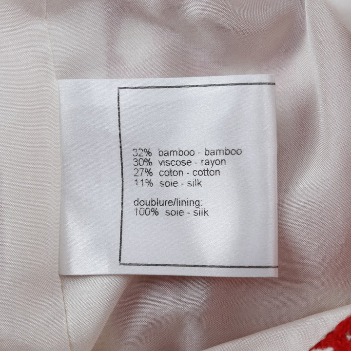 Top Quality Chanel Skirt Rayon Bamboo Cotton Red