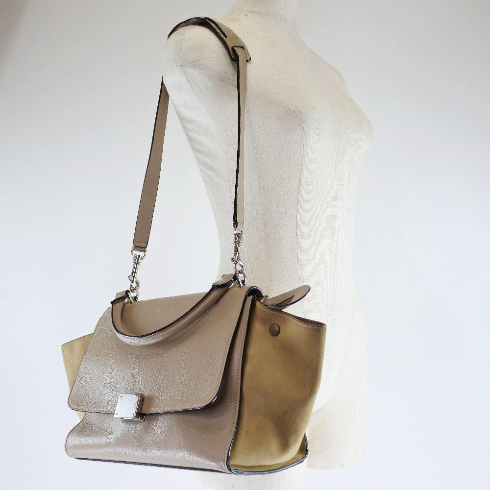 Celine Trapeze Handbag
