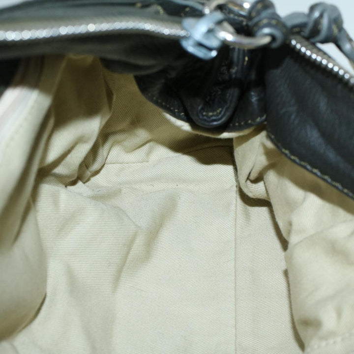 Chloe Paddington Hand Bag Leather Khaki 60289