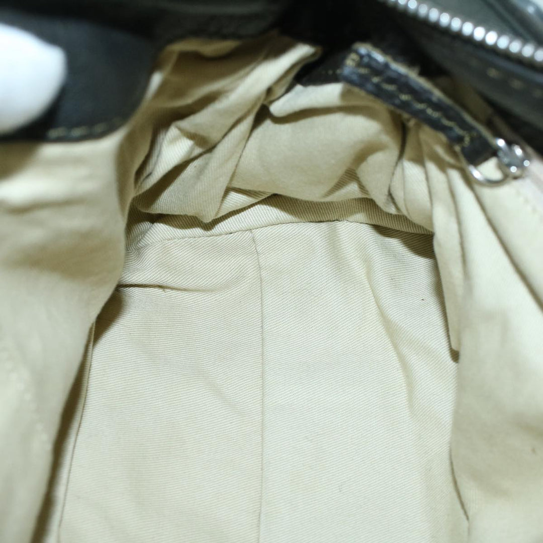 Chloe Paddington Hand Bag Leather Khaki 60289