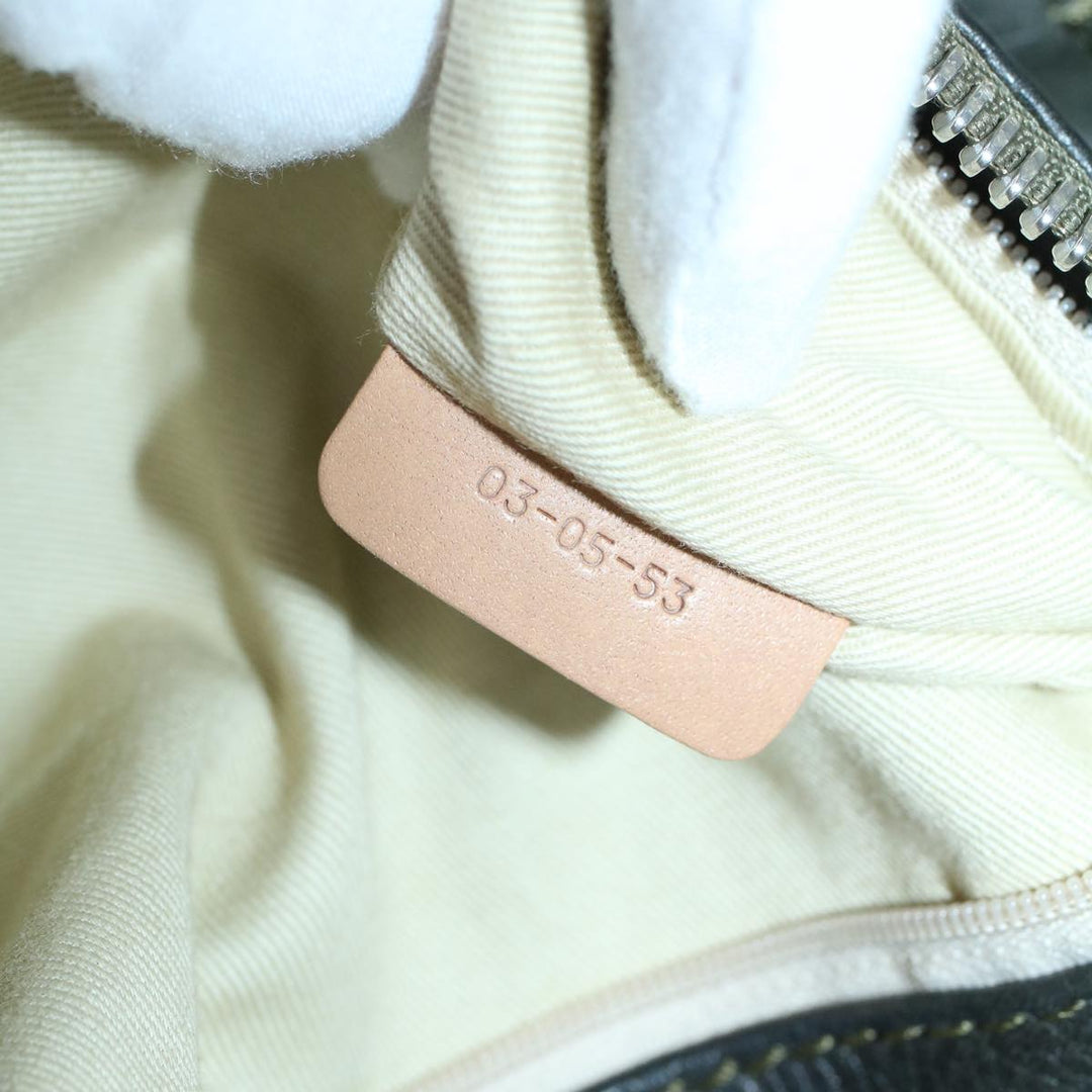 Chloe Paddington Hand Bag Leather Khaki 60289