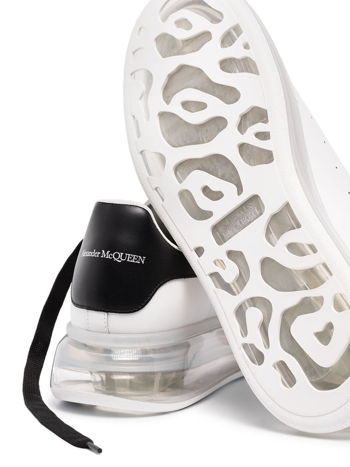 LARRY TRANSPARENT PLATFORM LOW TOP SNEAKERS