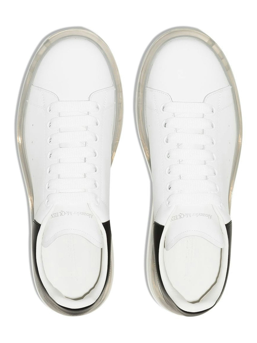 OVERSIZED TRANSPARENT SOLE SNEAKER