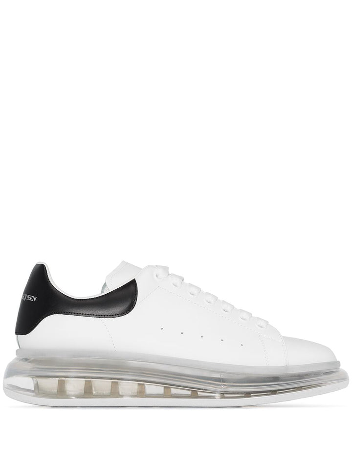 LARRY TRANSPARENT PLATFORM LOW TOP SNEAKERS