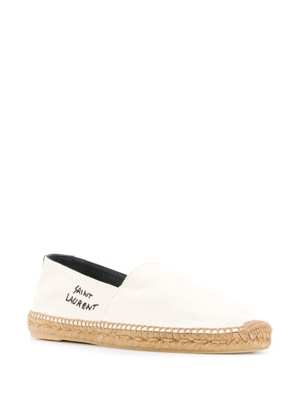 LOGO EMBROIDERED ESPADRILLES