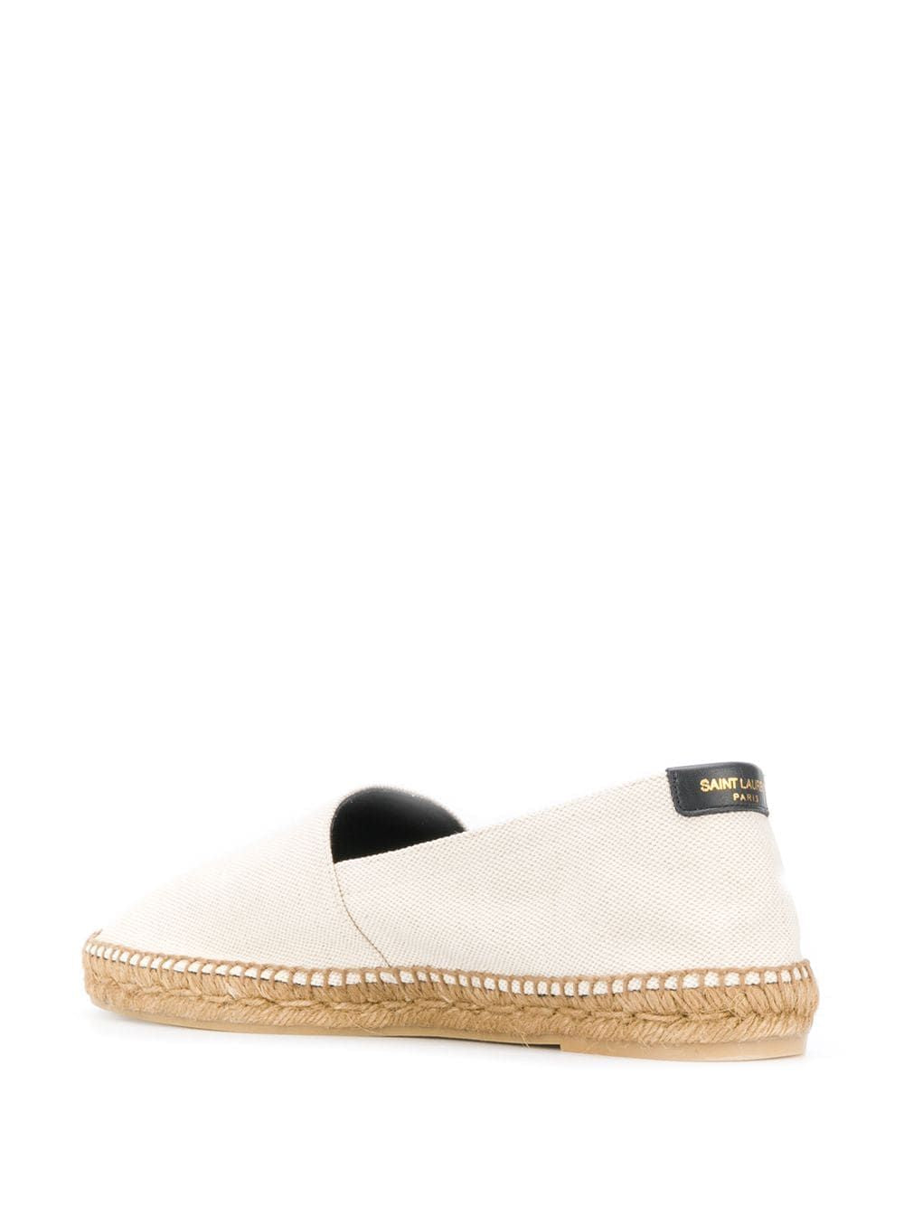LOGO EMBROIDERED ESPADRILLES