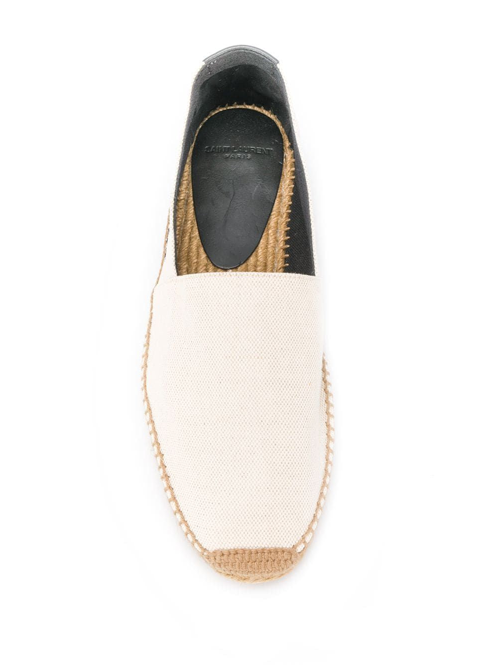LOGO EMBROIDERED ESPADRILLES