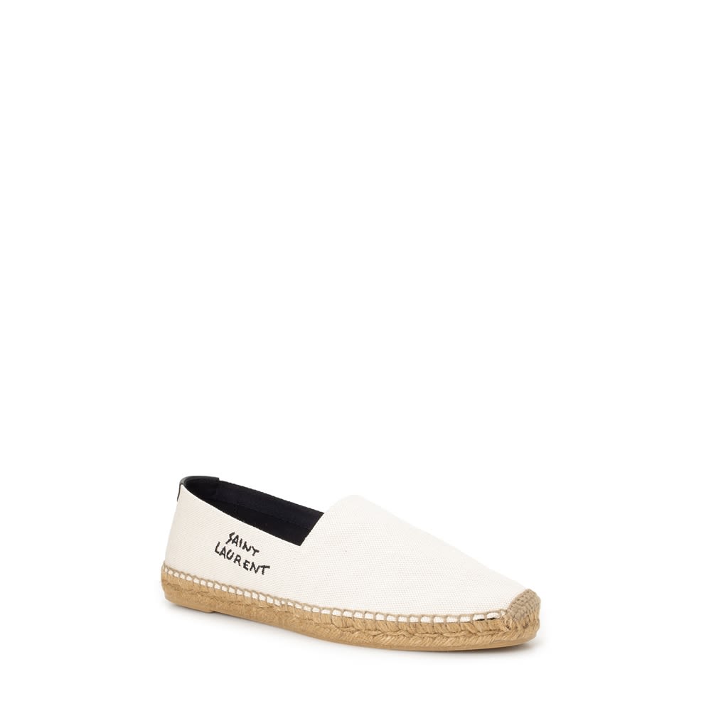 LOGO EMBROIDERED ESPADRILLES