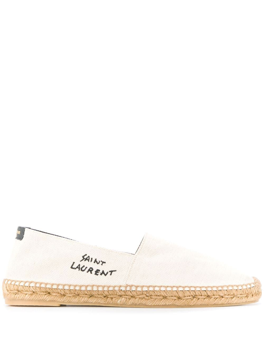 LOGO EMBROIDERED ESPADRILLES